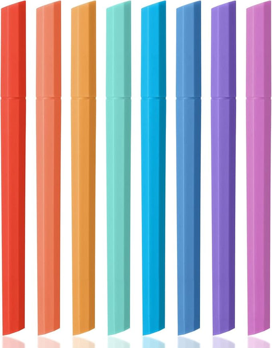 Mr. Pen- Aesthetic Highlighters, 8 pcs, Chisel Tip, Jewel Tones, Bible Highlighters No Bleed