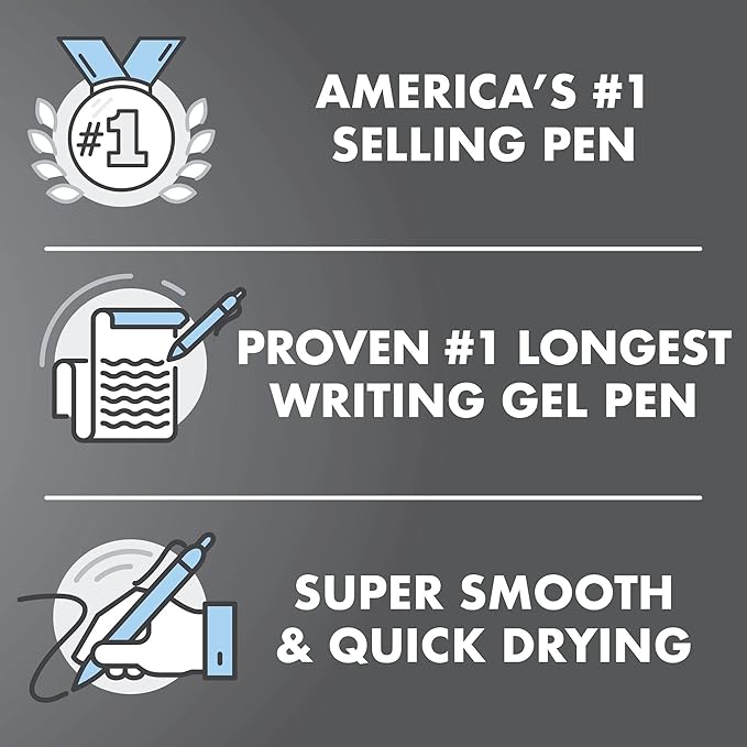 PILOT G2 Premium Gel Pens, Gel Roller Pens, Fine Point 0.7 mm Assorted Colors 8,(Pack of 2)