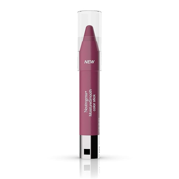 Neutrogena Moisturesmooth Color Stick, 40 Bright Berry, .011 Oz.