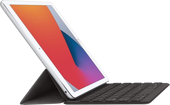 Apple Smart Keyboard: iPad Keyboard and case for iPad Pro 10.5-inch, iPad Air (3rd Generation), and iPad (7th, 8th, and 9th Generation), Comfortable Typing Experience, Russian - Black
