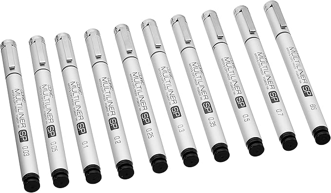 Copic Markers MLSP10A SP Multiliner Set A
