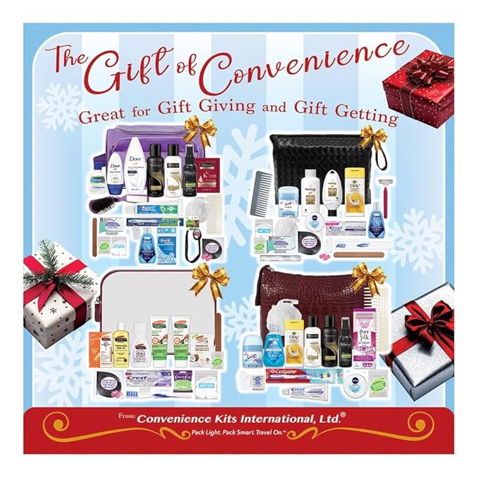 Convenience Kits International Women's 15 Pc Kit Featuring: Palmer's Hair, Face & Body Travel-size Products