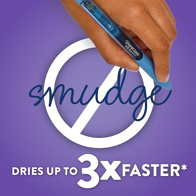 Paper Mate InkJoy Pens Gel Pens Medium Point (0.7 mm) Assorted,36 Count (Pack of 6)