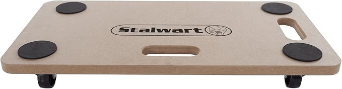 Dolly Cart – Multipurpose Furniture Mover for Appliances and Boxes with 440lbs Weight Capacity – Moving Supplies by Stalwart