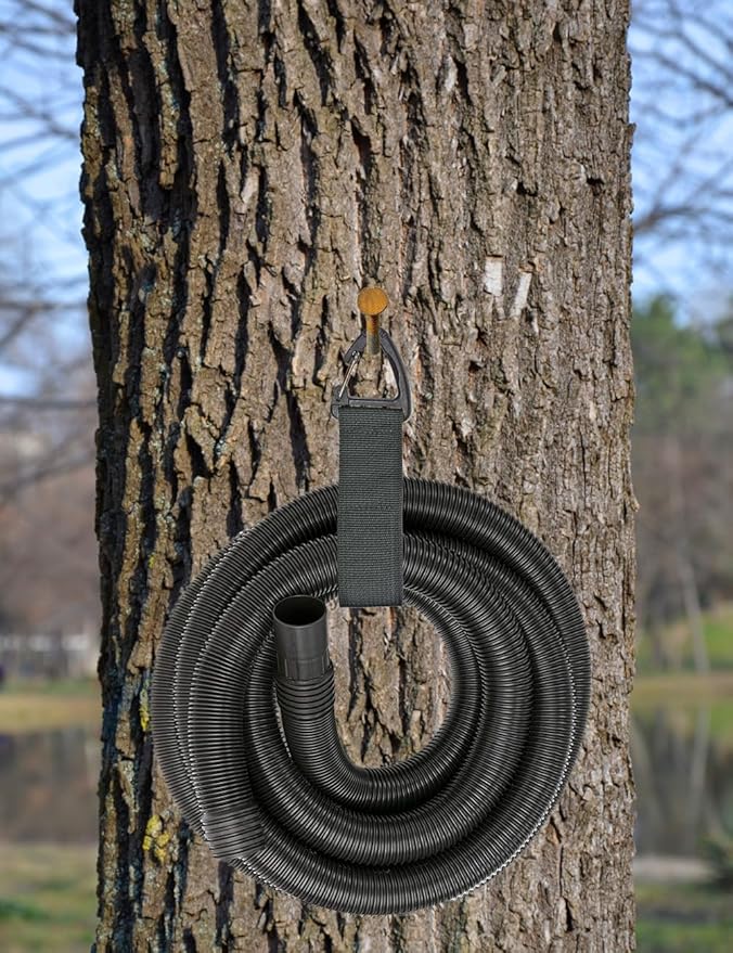 Extension Cord Holder Organizer(4 Pack XL), Hose Hanger for Garage Organization and Storage, 16-Inch Heavy Duty Storage Straps, Garage Gadgets for Men