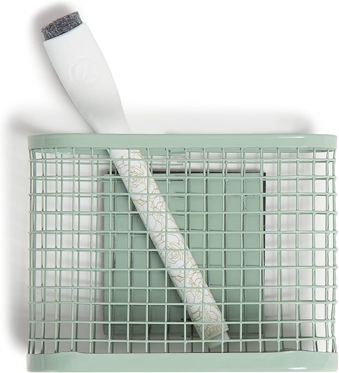 U Brands Urban Garden Locker Accessory Kit, with Magnets, Mirror, Whiteboard, Marker, Organizer, Shelf