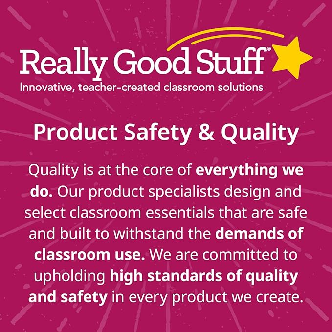 Really Good Stuff Regrouping Mats and Manipulatives Kit (Set of 4) – Interactive Mats and Manipulatives Help Students Solve Problems at School or Home – Write On/Wipe Off Mat for Repeated Use
