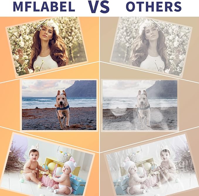MFLABEL Thermal Laminating Pouches, 8.9 x 11.4-Inches Clear Thermal Laminating Plastic Paper Laminator Sheets for Photos Files Drawings for Use with Thermal Laminators 3 mil 1500-Pack
