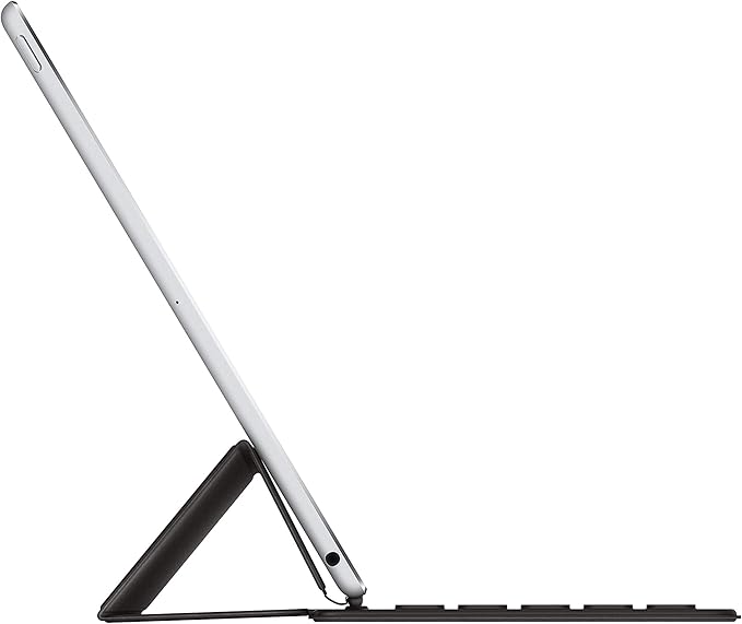 Apple Smart Keyboard: iPad Keyboard and case for iPad Pro 10.5-inch, iPad Air (3rd Generation), and iPad (7th, 8th, and 9th Generation), Comfortable Typing Experience, Russian - Black