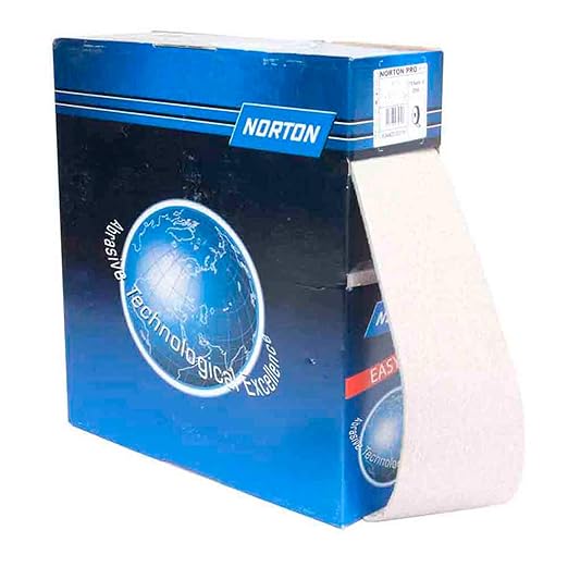 Foam Sanding Pads, 4-1/2in x 82ft, 120G
