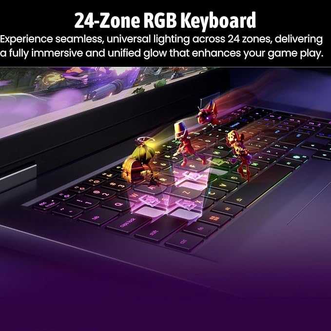 Lenovo LOQ 17.3 RTX 5060 AI Gaming Laptop, 17.3 FHD 165Hz, Intel i7-13650HX (Beats Intel i9-12900), NVIDIA RTX 5060, 64GB DDR5 RAM, 2TB SSD, RGB Backlit KB, RJ-45, Bundle with PCO Laptop Cooler