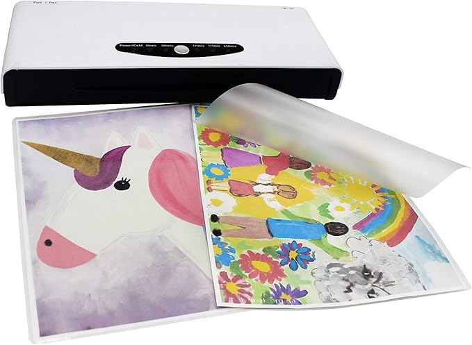 Thermal Laminating Pouches 9"x11.5" Inches, 5mil 100Pack, Clear, Letter Size