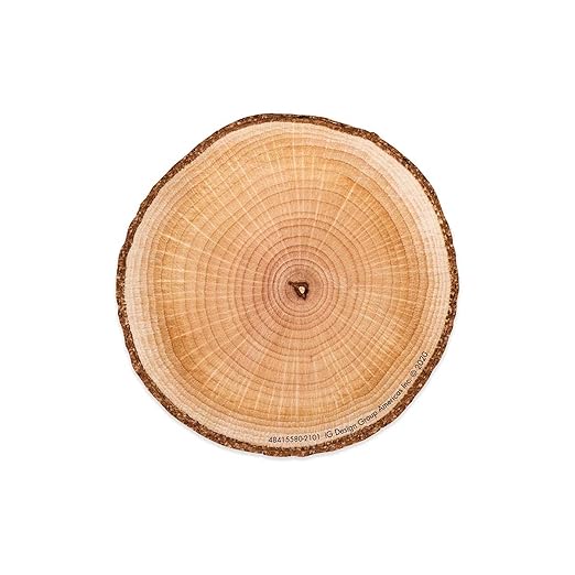 Eureka A Close-Knit Class Wood Penny Paper Cut-Outs, Pack of 36