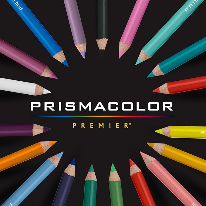 Prismacolor Premier Colored Pencils Soft Core Under The Sea Set Adult Coloring 12 Count