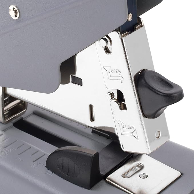 Swingline Heavy Duty Stapler, 160 Sheet Capacity, Jam Free, Metal, Black and Gray (39005)