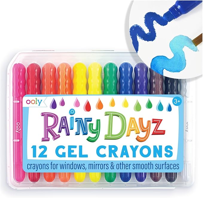 OOLY, Rainy Dayz Gel Crayons (133-48)