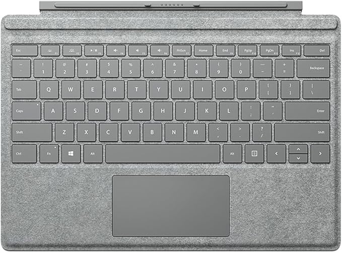 Microsoft QC7-00098 Surface Pro Signature Type Cover - Two-Tone Gray Mélange
