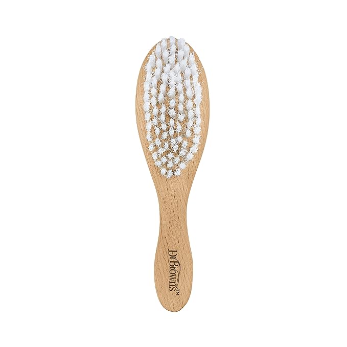 Dr. Brown's Soft and Safe Baby Brush + Comb