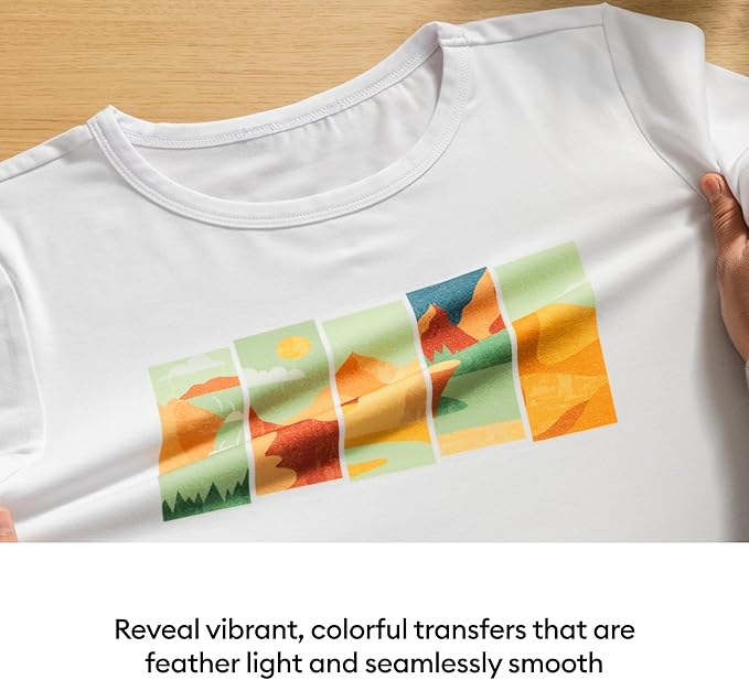 Cricut Sublimation Paper - 100 Sheets (8.5" x 11") - Letter Size - Compatible with Sublimation Printer and Sublimation Ink (120gsm)