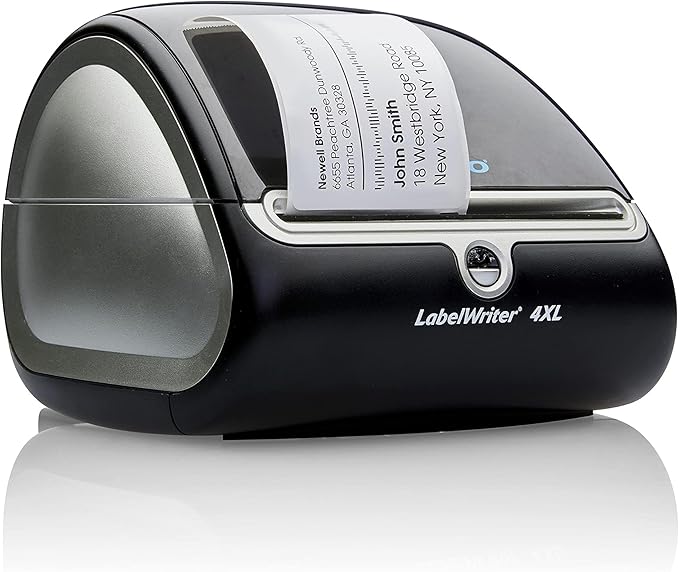 DYMO Authentic LW Large Shipping Labels DYMO Labels for LabelWriter Label Printers Print Up to 6-Line Addresses 2-5/16" x 4" 1 Roll of 300