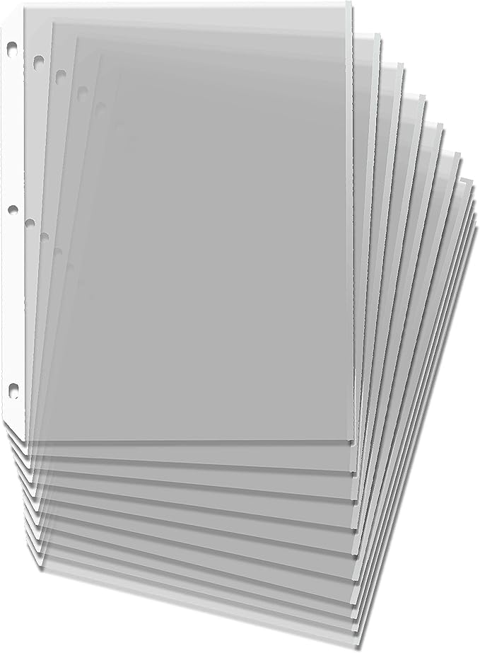 Better Office Products Sheet Protectors, 100 Count (81450)