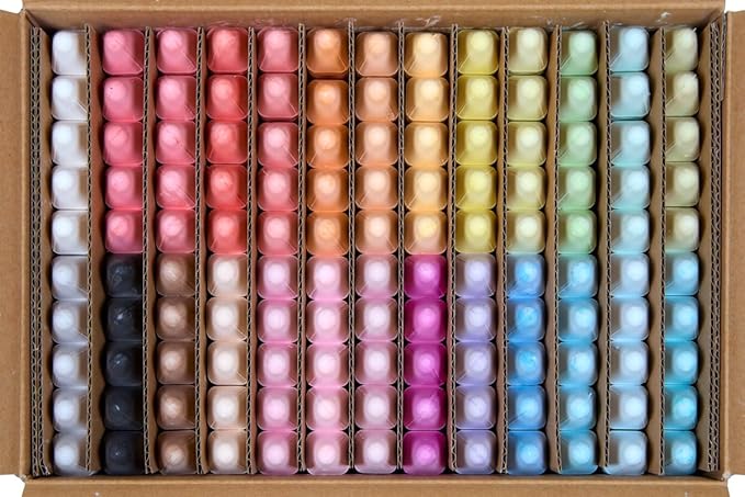 Crayola Washable Outdoor Sidewalk Chalk Collection (130ct), Bulk Anti-Roll Chalk Sticks for Kids, Outdoor Toys & Activities for Kids, Gifts, Ages 4, 5, 6