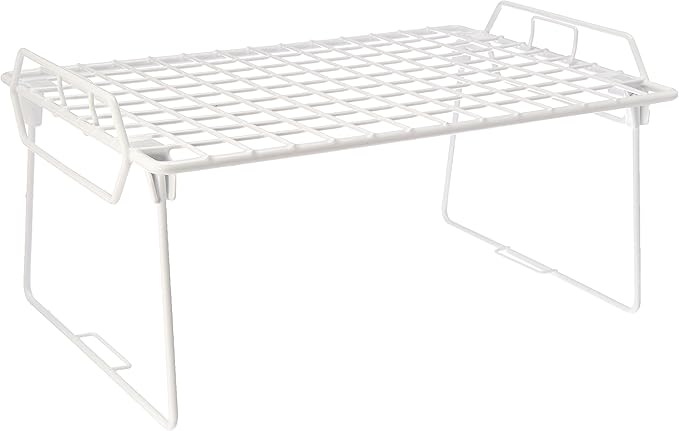 Whitmor Wire Grid Stacking Utility Shelf