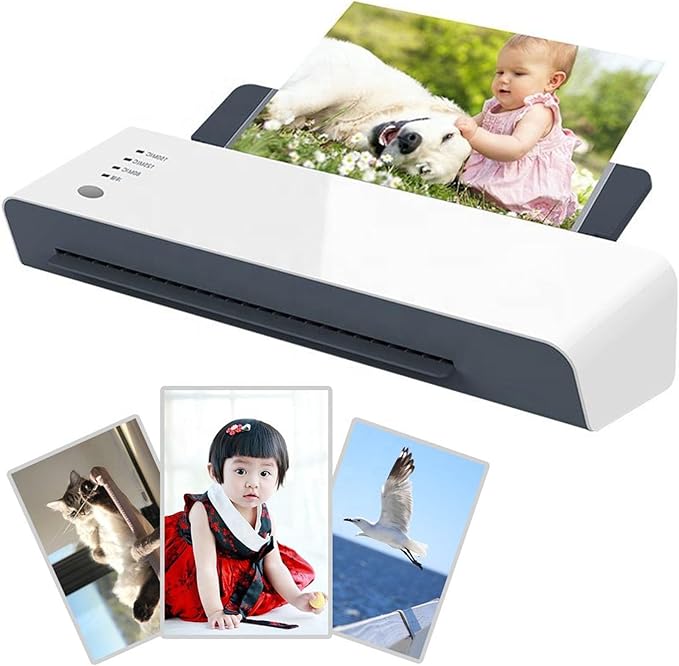 Thermal Laminating Pouches, 30 Pack Laminating Sheets for Use with Thermal Laminators, 9 x 11.5 Inches, Letter Size Sheets, 5 mil Thickness