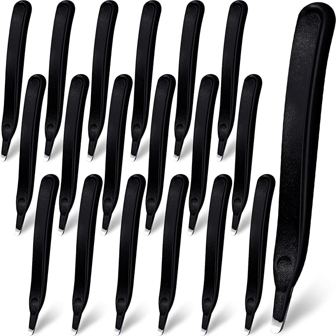 24 Pcs Magnetic Staple Remover Bulk Staple Remover Puller Removing Pen Operation Christmas Tool Gifts Rubberized Office School Gift(Black)