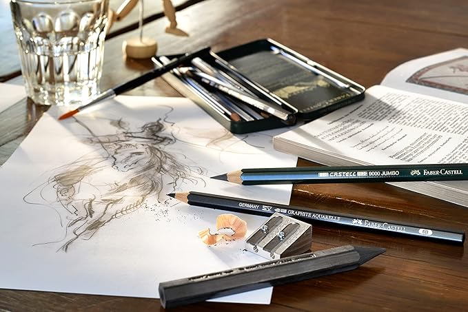 Faber-Castell Pitt Graphite 9B Pure Pencil
