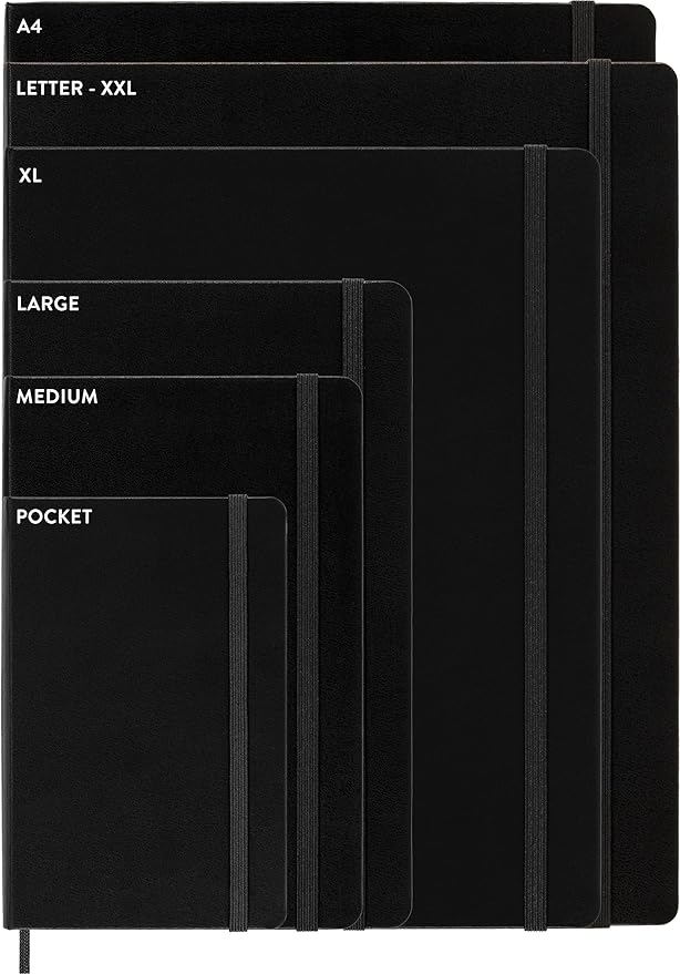 Moleskine Cahier Journal, Soft Cover, Pocket (3.5" x 5.5") Ruled/Lined, Brisk Blue, 64 Pages (Set of 3)
