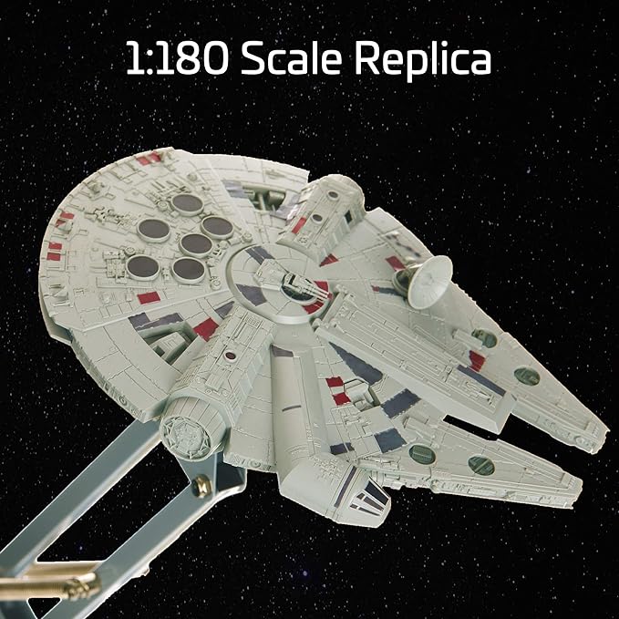 Paladone Millennium Falcon Posable Desk Lamp - Officially Licensed Disney Star Wars Merchandise - Star Wars Light Decor and Gifts for Men