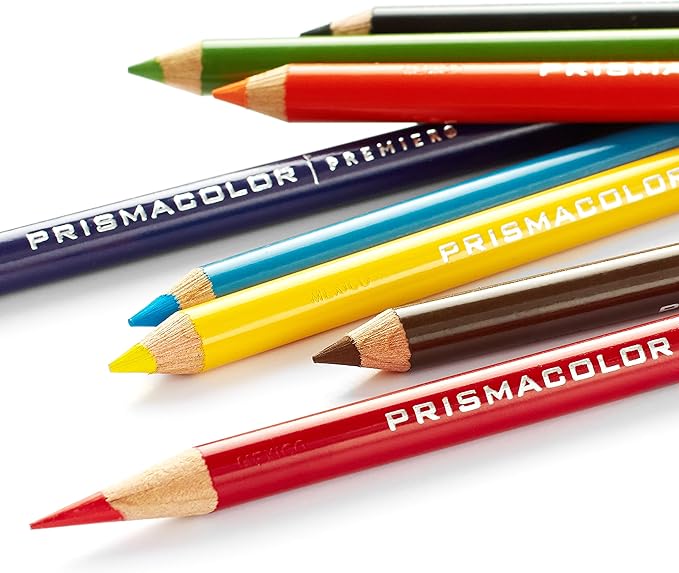 Prismacolor Premier Soft Core Colored Pencils, Assorted Colors, 36ct.