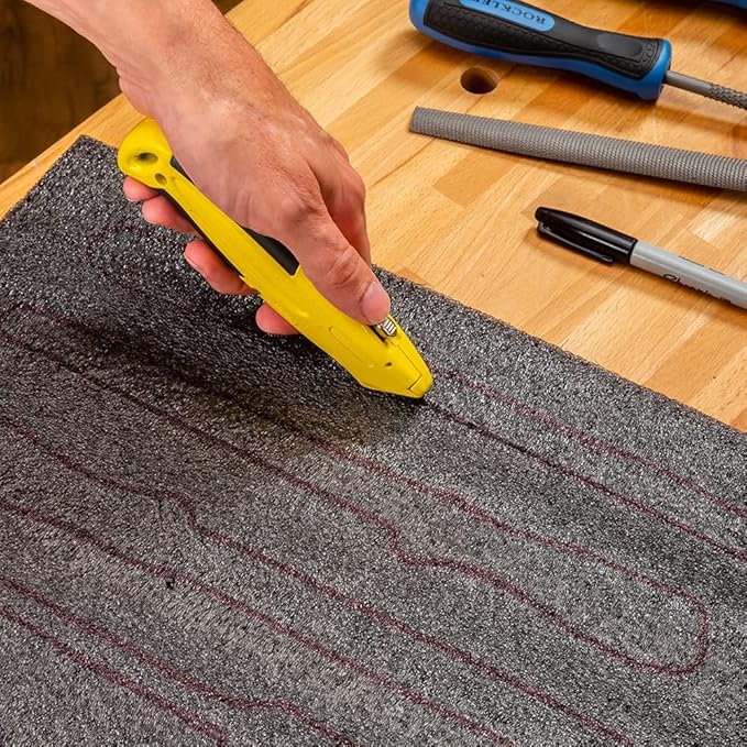 Rockler Foam Organizer Sheet, 2' x 4' x 2-1/4'' thick