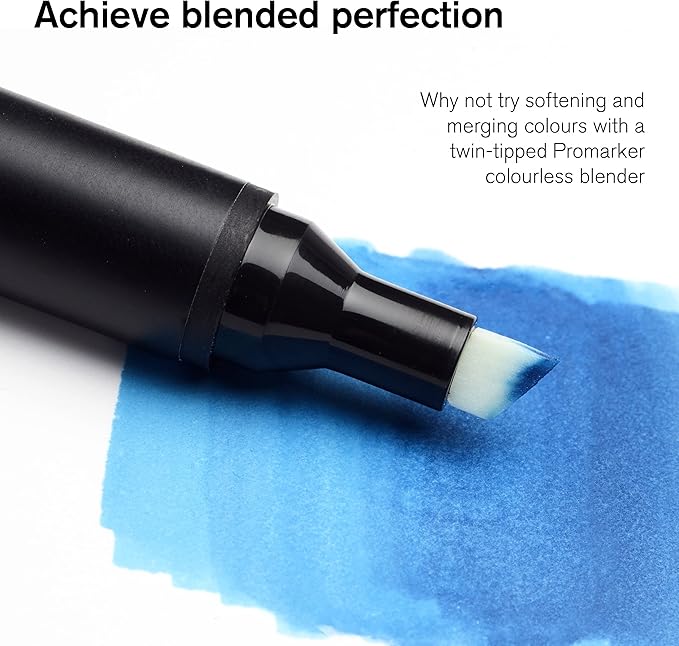 Winsor & Newton ProMarker Set, 6 Count, Green Tones