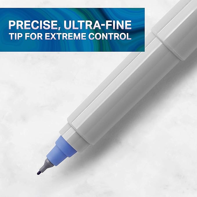 Sharpie Permanent Markers Ultra-Fine Point Featuring Mystic Gem Color Markers Assorted 24 Count