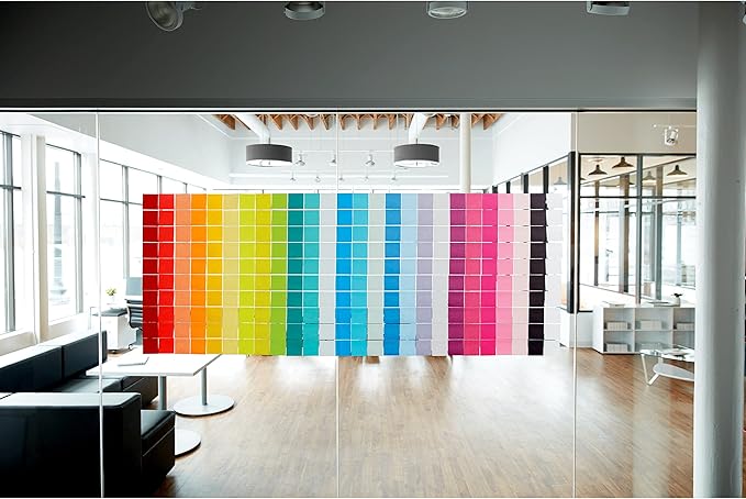 Post-it Super Sticky Notes, 5 Sticky Note Pads, 3 x 3 in., Ideal for Organization in Your Dorm, Home or Office, Single Color Packs Collection, Fresh Mint