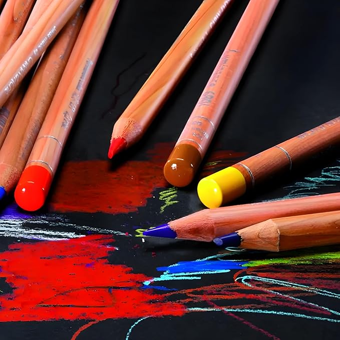 CREATIVE ART MATERIALS Luminance 6901 Color Pencil 862 Bt Sienna 10% (6901.862)
