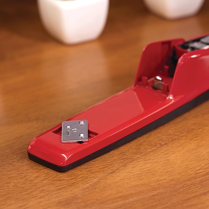 Swingline Stapler, 30 Sheet Capacity, 747 Business Stapler, Jam Free, Metal, Rio Red (74736)