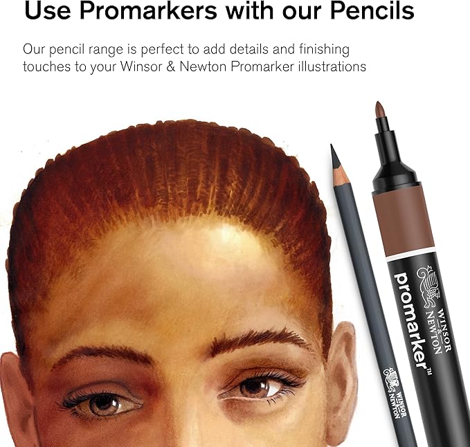 Winsor & Newton Studio Collection Artist Pencils, Color Pencils, Set of 12