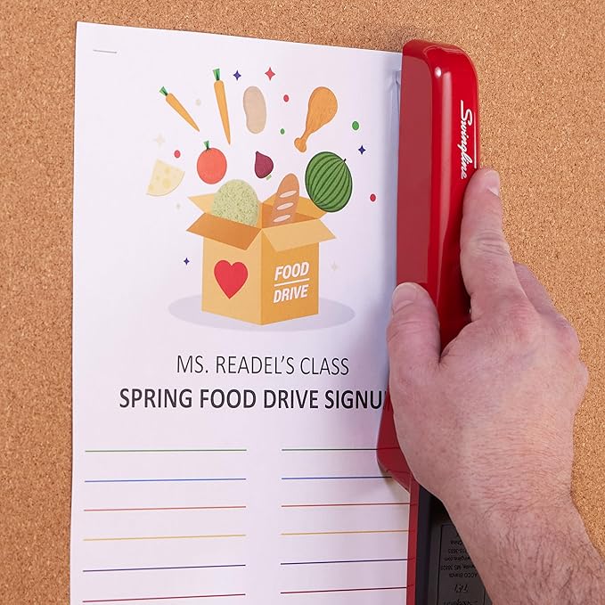 Swingline Stapler, 30 Sheet Capacity, 747 Business Stapler, Jam Free, Metal, Rio Red (74736)