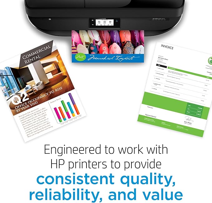 HP 64XL Tri-Color High-Yield Ink Cartridge Printers | Works with Printer Series: Envy Inspire 7950e; Envy Photo 6200, 7100, 7800; Tango | Eligible for Instant Ink | N9J91AN