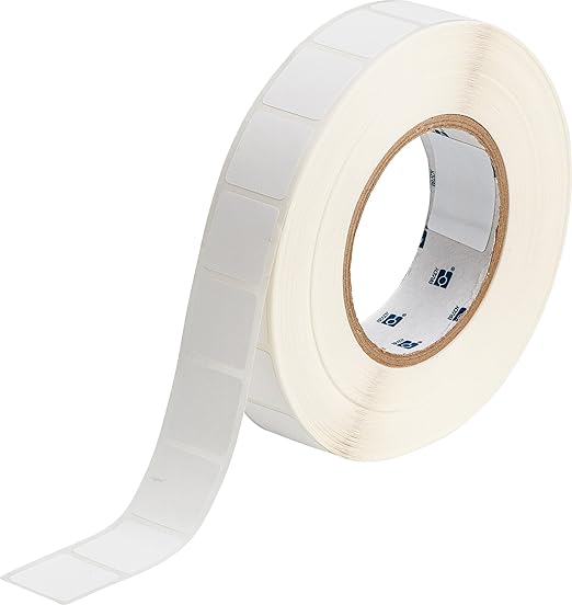 Brady THT-179-7425-2 Polypropylene Thermal Transfer Printer Labels , White (2,000 Labels per Roll, 1 Roll per Package)