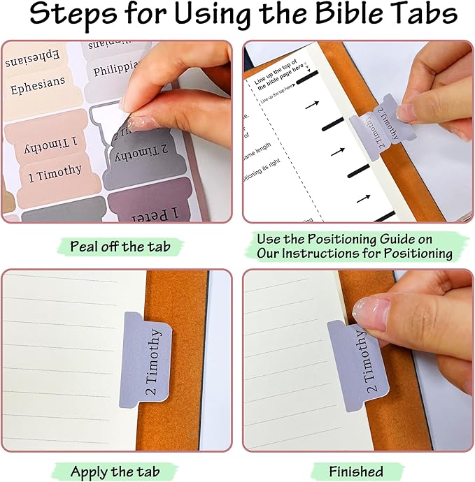 Bible Journaling Kit, 12 Pastel No Bleed Highlighters and 6 Color Pens & Laminated Tabs, Bible Study Supplies Essentials, Christian Gifts for Women