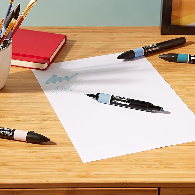 Winsor & Newton ProMarker Set, 6 Count, Skyscape