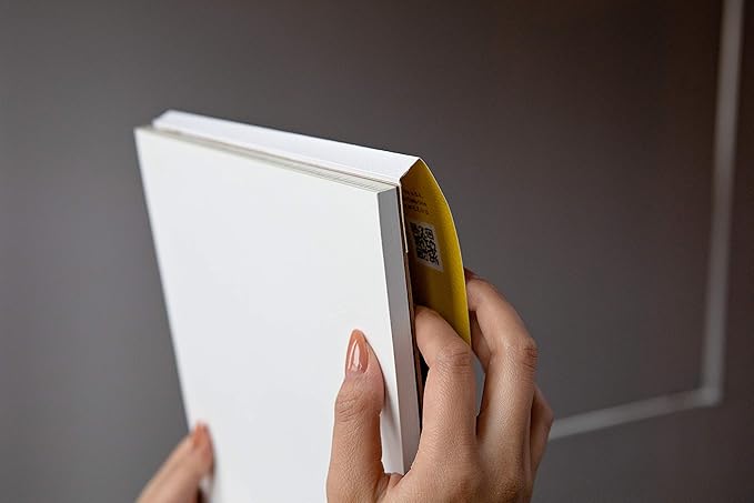 Strathmore 300 Series Canvas Paper 12x16 Inches 120 Sheets | Glue Bound | For Oil & Acrylic | Acid Free | Pack of 12
