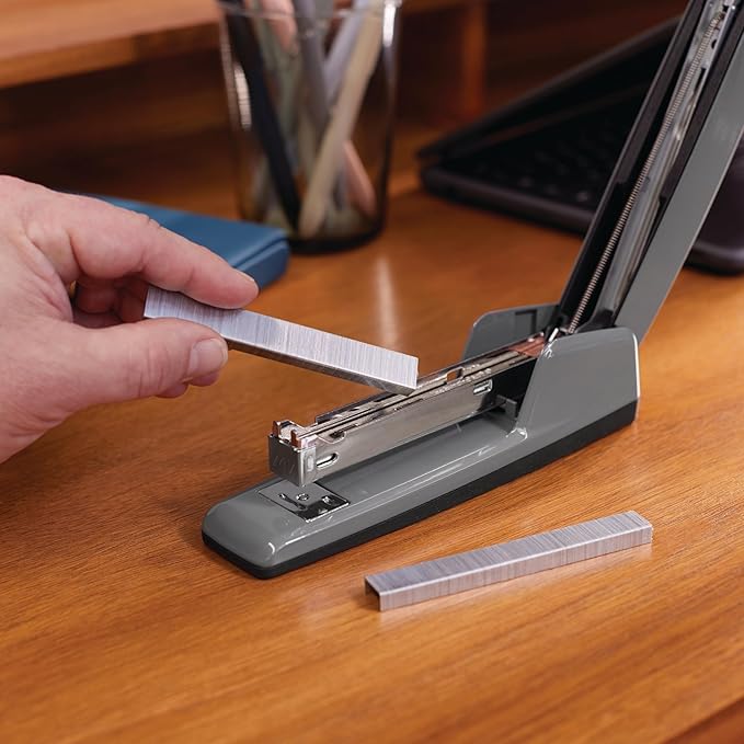 Swingline Stapler, 30 Sheet Capacity, 747 Business Stapler, Jam Free, Metal, Steel Gray (74759)