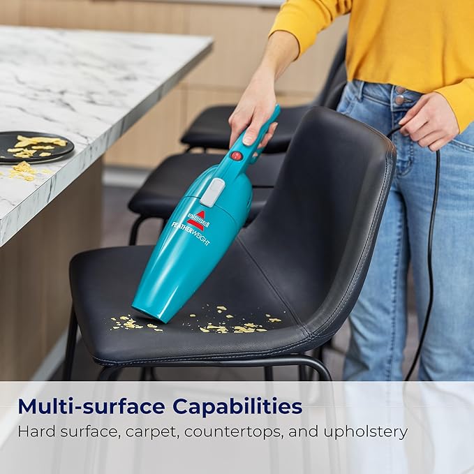 Bissell Featherweight Stick Lightweight Bagless Vacuum with Crevice Tool, 2033,