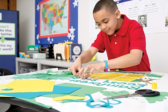 Pacon Super Value Poster Board, 22"X28", White, 50 Sheets