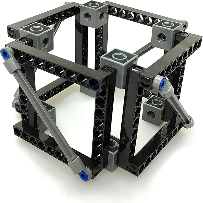 Thames & Kosmos Structural Engineering: Bridges & Skyscrapers | Science & Engineering Kit | Build 20 Models | Learn about Force, Load, Compression, Tension | Parents' Choice Gold Award Winner, Blue